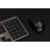 Ensemble clavier et souris - BLUESTORK - Pack Easy Slim - Sans fil - Gris métal