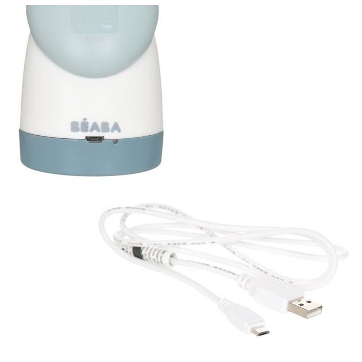 Béaba Sécurité Veilleuse Pixie Torch Bleu Perle