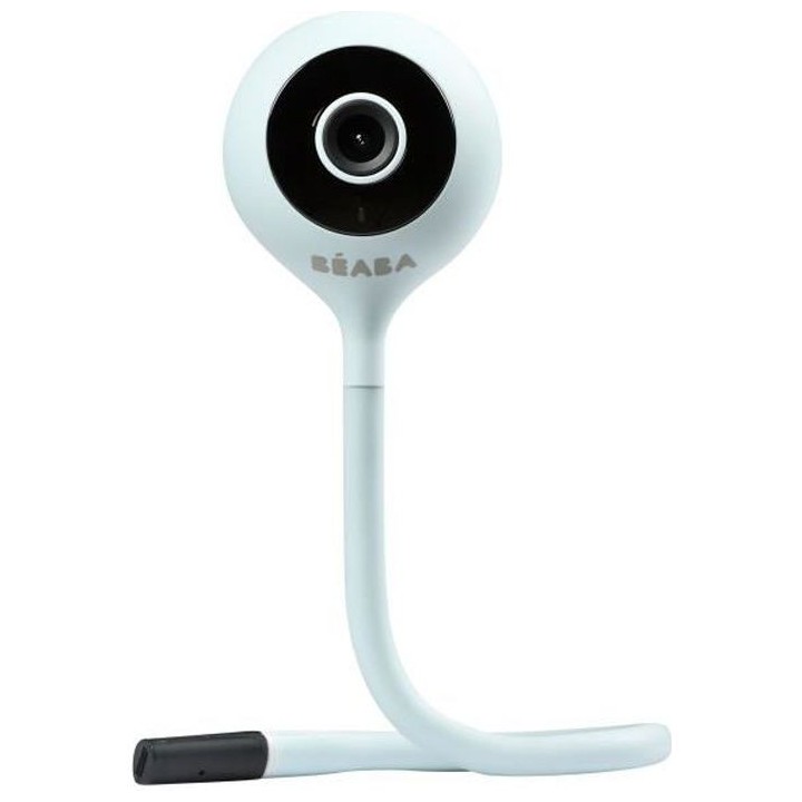 BEABA Ecoute bébé vidéo / babyphone ZEN Connect gris perle