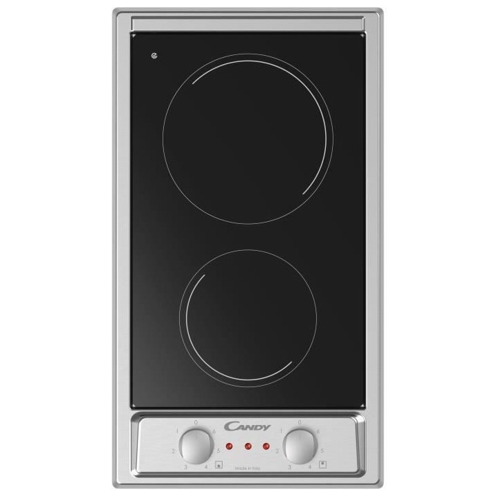 Plaque de cuisson vitrocéramique Idea CANDY 2 foyers - L 30cm - CH32X