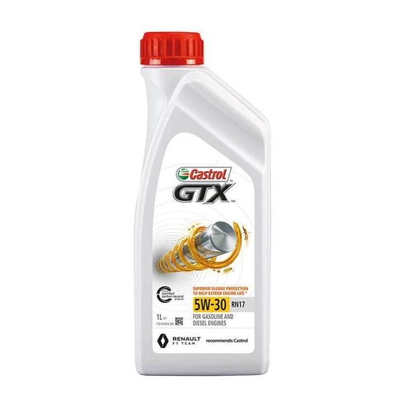 CASTROL Huile-Additif GTX RN17 - Synthetique / 5W30 / 1L