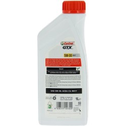 CASTROL Huile-Additif GTX RN17 - Synthetique / 5W30 / 1L