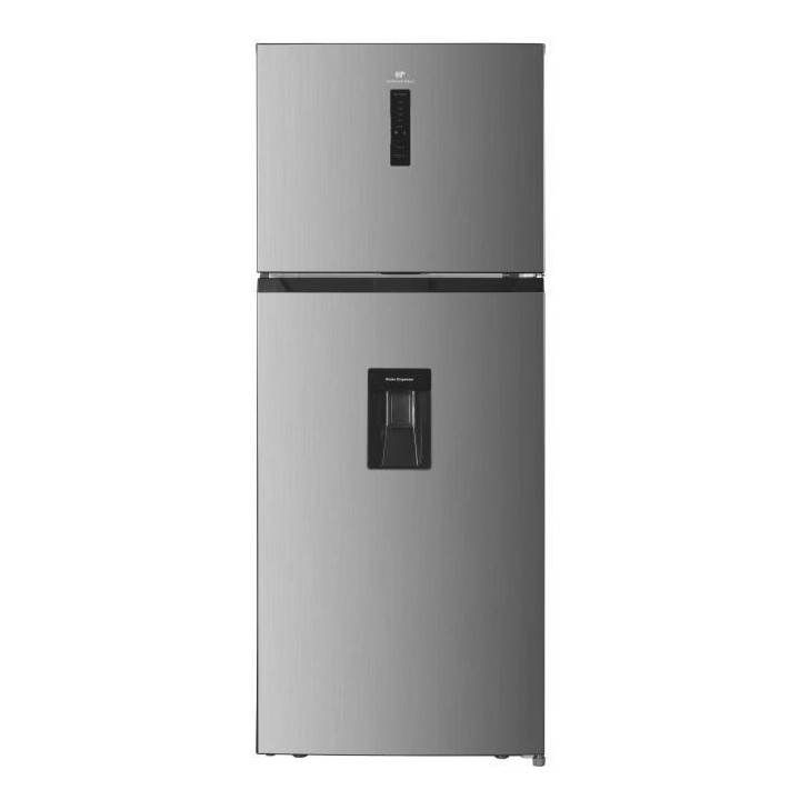 Réfrigérateur congélateur haut - CONTINENTAL EDISON - 413L - Total