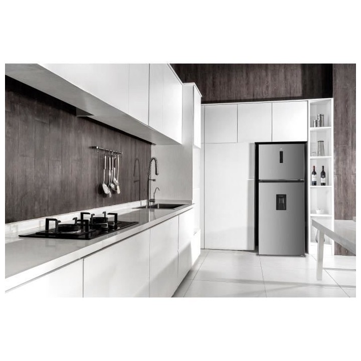 Réfrigérateur congélateur haut - CONTINENTAL EDISON - 413L - Total