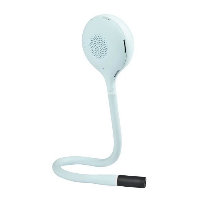 BEABA Ecoute bébé vidéo / babyphone ZEN Connect gris perle