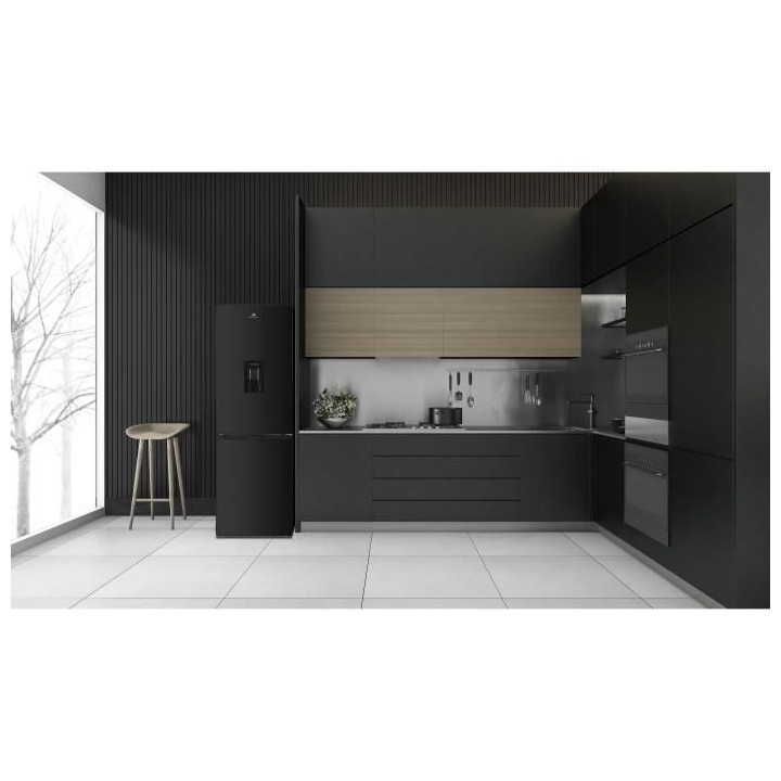 Réfrigérateur congélateur bas - CONTINENTAL EDISON - 325L - Total N
