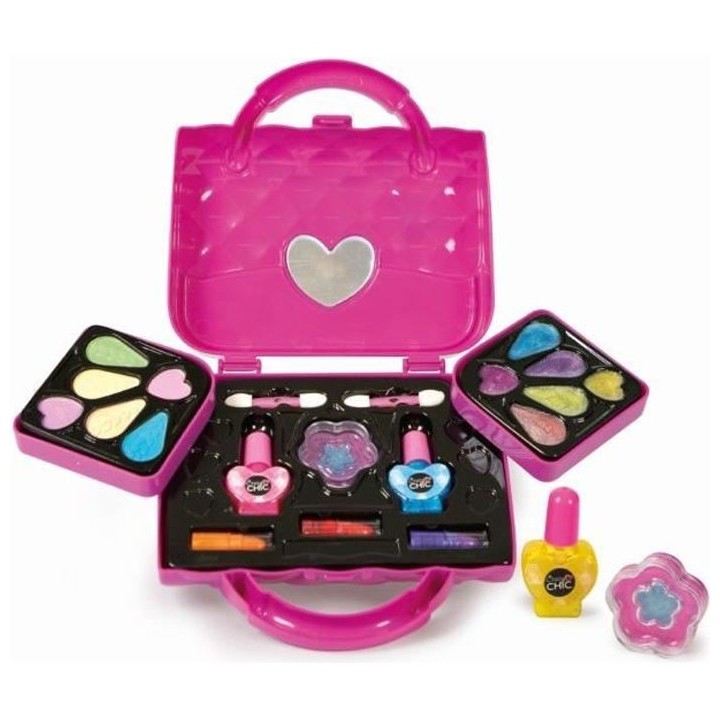 Clementoni - Crazy Chic - Sac de maquillage