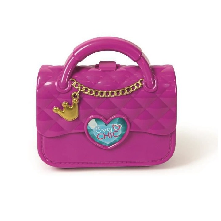 Clementoni - Crazy Chic - Sac de maquillage