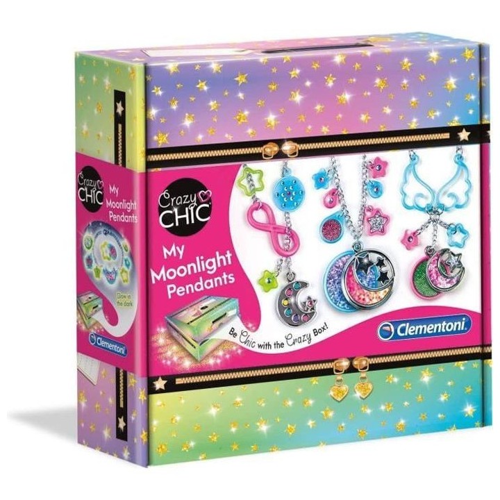 Clementoni - Crazy Chic - Création bracelets qui s'illuminent dans le