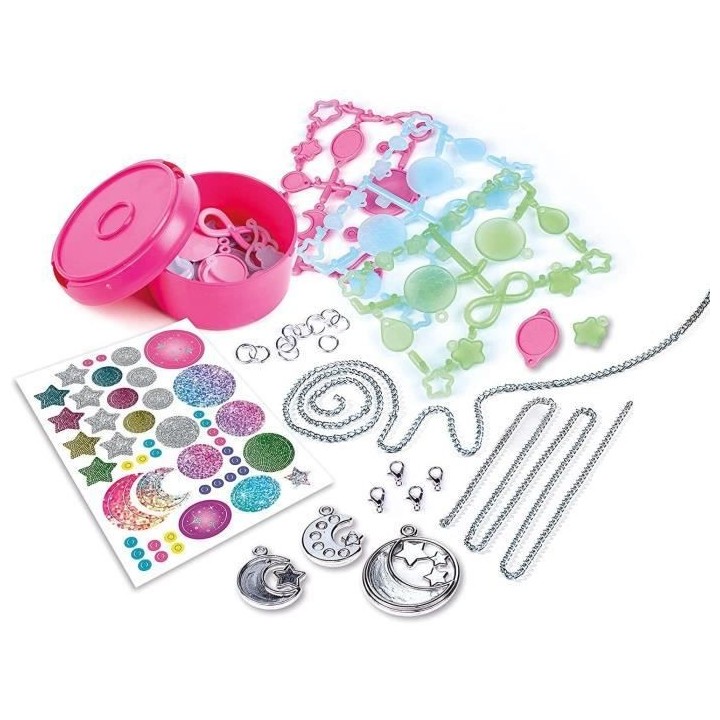 Clementoni - Crazy Chic - Création bracelets qui s'illuminent dans le