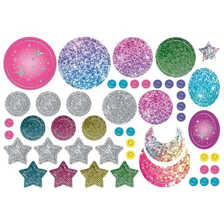 Clementoni - Crazy Chic - Création bracelets qui s'illuminent dans le