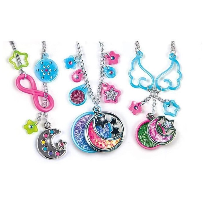 Clementoni - Crazy Chic - Création bracelets qui s'illuminent dans le