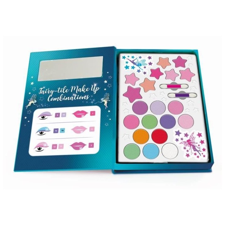 Clementoni - Palette de maquillage Fairy Style - Crazy Chic - Coffret