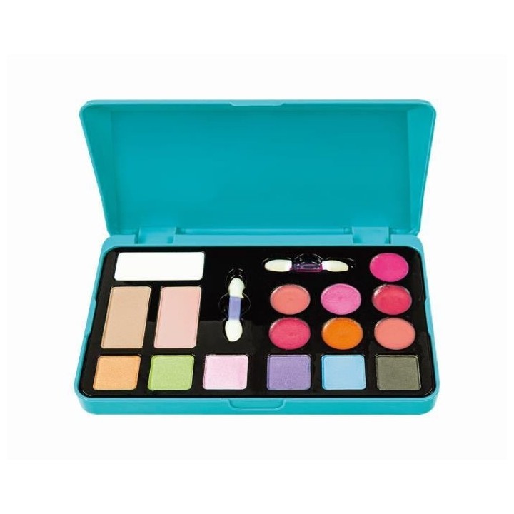 Clementoni Crazy Chic - Palette de maquillage Be a Rocker