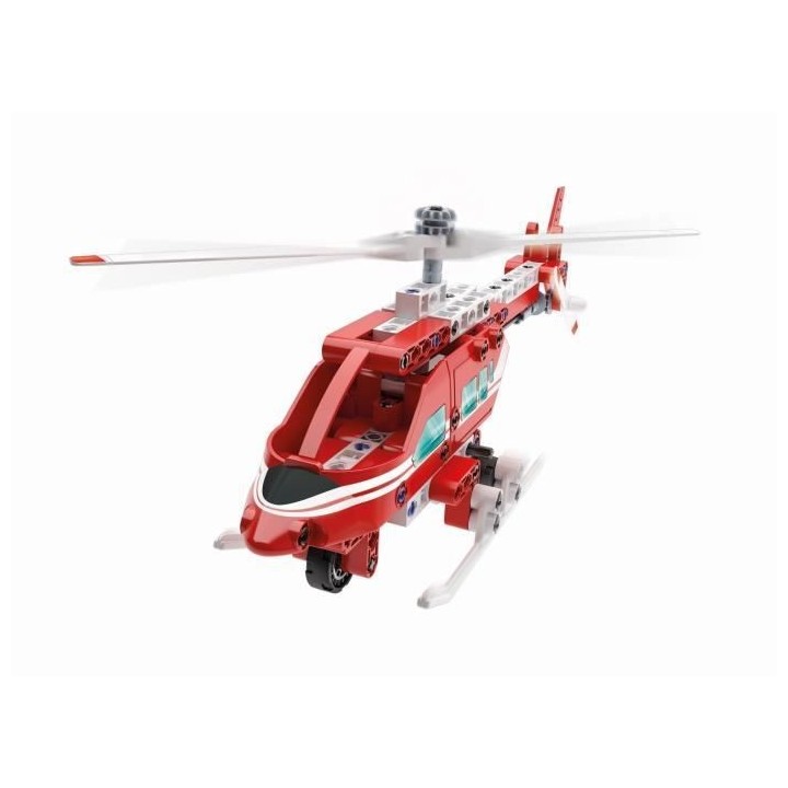 Jeu Clementoni - Hélicoptere de pompiers - 52626 - Des 8 ans