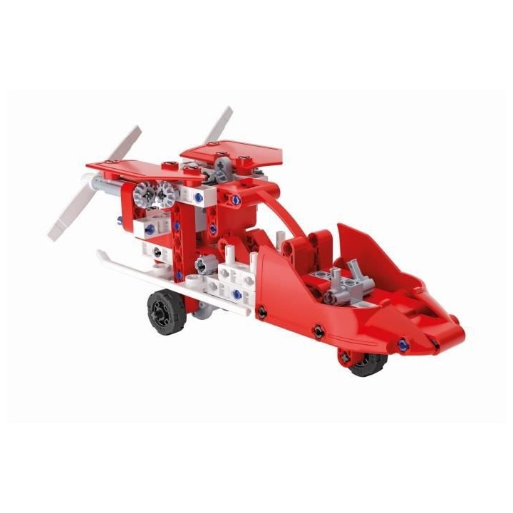 Jeu Clementoni - Hélicoptere de pompiers - 52626 - Des 8 ans