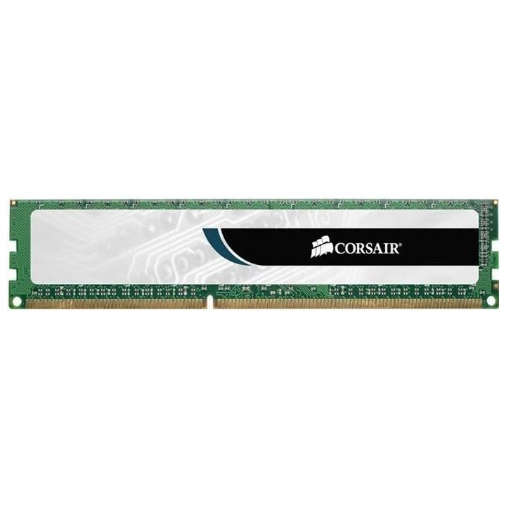 Mémoire RAM - CORSAIR - ValueSelect DDR3 - 4GB 1x4GB DIMM - 1333 MHz