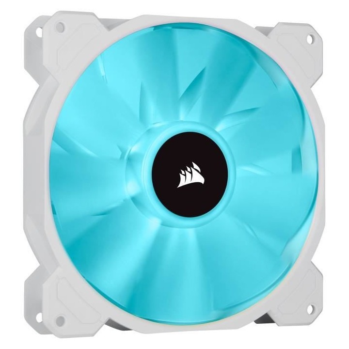 CORSAIR Ventilateur SP Series - White SP140 RGB ELITE - Diametre 140mm