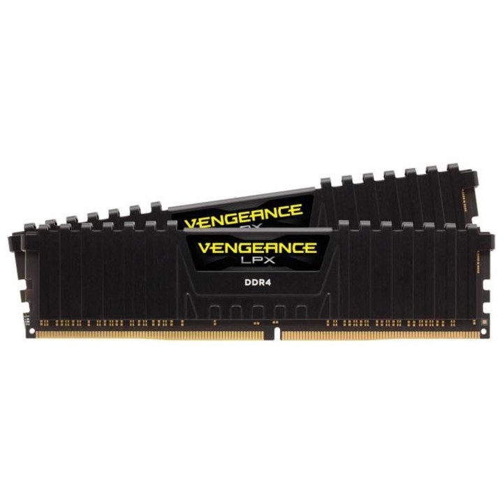 Mémoire RAM - CORSAIR - Vengeance LPX DDR4 - 16GB 2x8GB DIMM - 3200 M