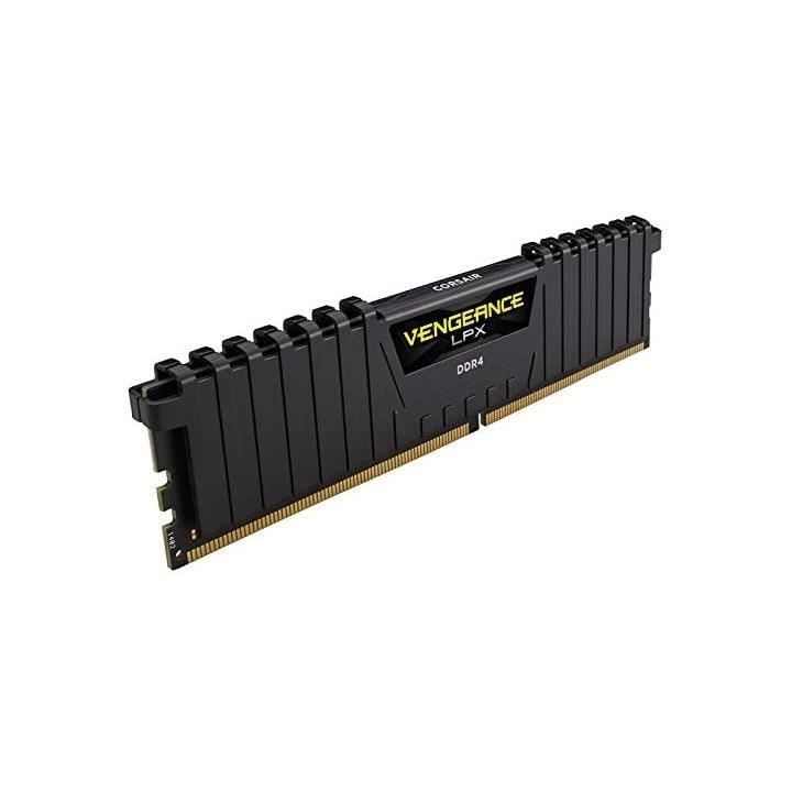 Mémoire RAM - CORSAIR - Vengeance LPX DDR4 - 16GB 2x8GB DIMM - 3200 M