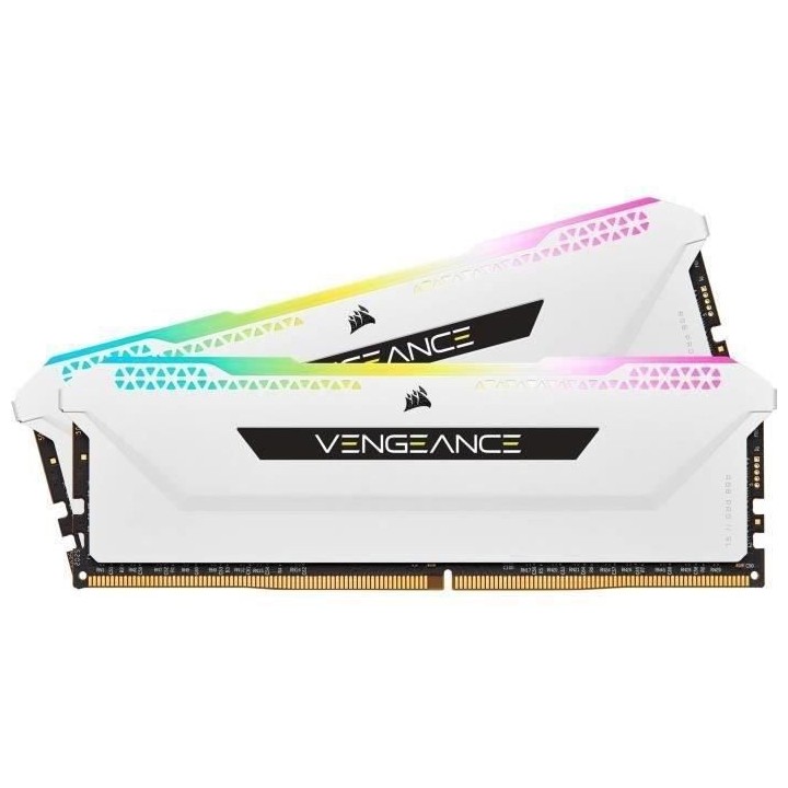 Mémoire RAM - CORSAIR - Vengeance RGB Pro SL DDR4 - 16GB 2x8GB DIMM -