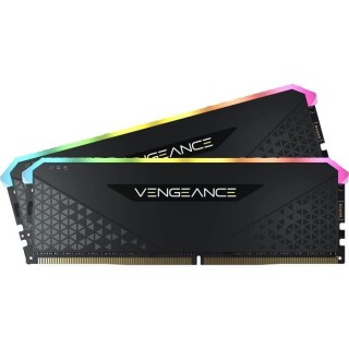 Mémoire RAM - CORSAIR - Vengeance RGB RS DDR4 - 16GB 2x8GB DIMM - 360