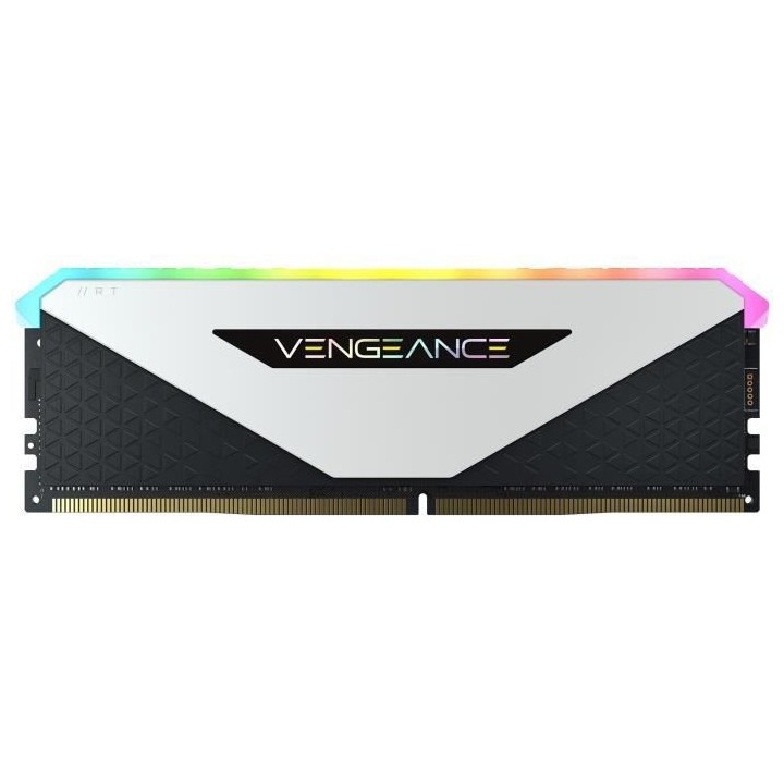 CORSAIR CMN16GX4M2Z3200C16W Vengeance - Mémoire RGB RT - 3200MHz - 16