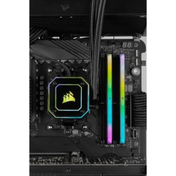 CORSAIR CMN32GX4M2Z3600C16 - Vengeance - Mémoire GB RT - 3600MHz - 32GB (2x16GB) - Dimm DDR4 for AMD Ryzen