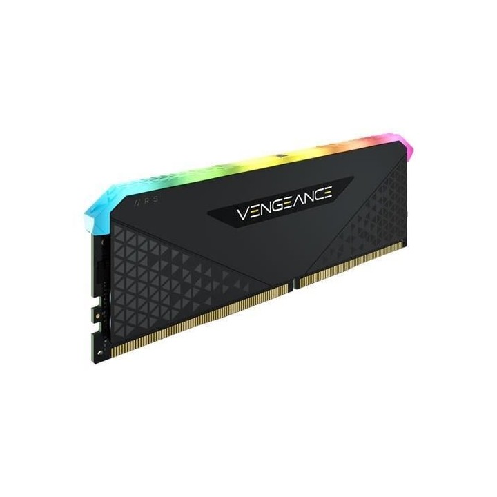Mémoire RAM - CORSAIR - Vengeance RGB RS DDR4 - 16GB 1x16GB DIMM - Un