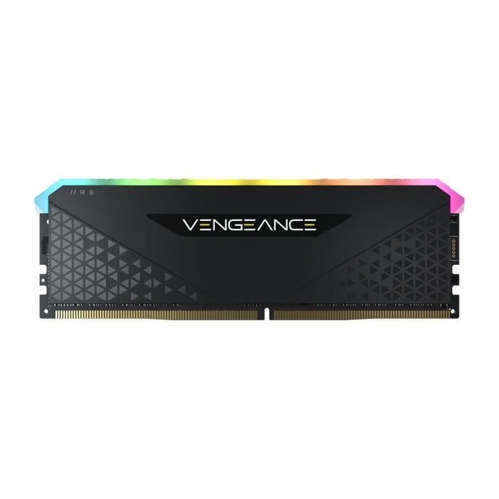 Mémoire RAM - CORSAIR - Vengeance RGB RS DDR4 - 16GB 1x16GB DIMM - Un