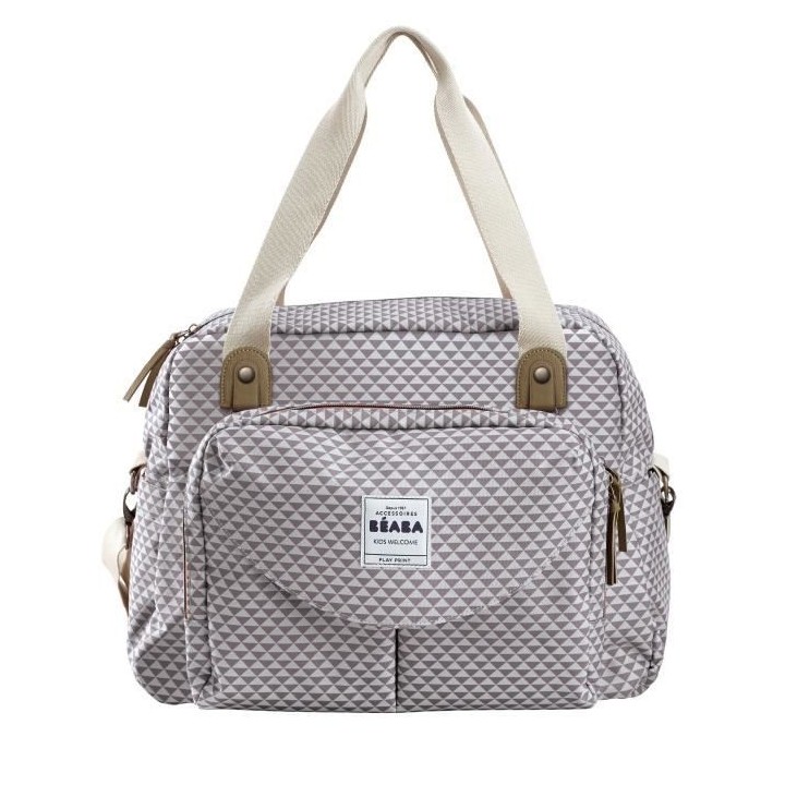 BEABA, Sac a langer Genéve II, Modulable, Grande contenance, Rangemen