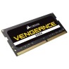 Mémoire RAM - CORSAIR - Vengeance DDR4 - 8GB 1x8GB DIMM - 2400 MHz - 1.20V - Noir (CMSX8GX4M1A2400C)