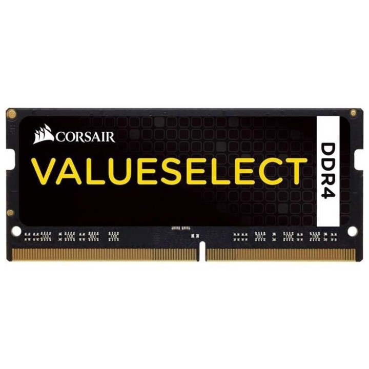 CORSAIR Mémoire PC Portable DDR4 - Value Select 4 Go (1 x 4 Go) - 213
