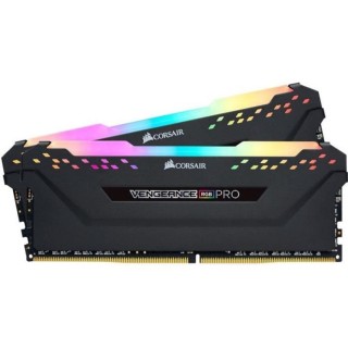 CORSAIR Mémoire PC RAM - Vengeance RGB Pro 16Go (2x8Go) - 3000 MHz -