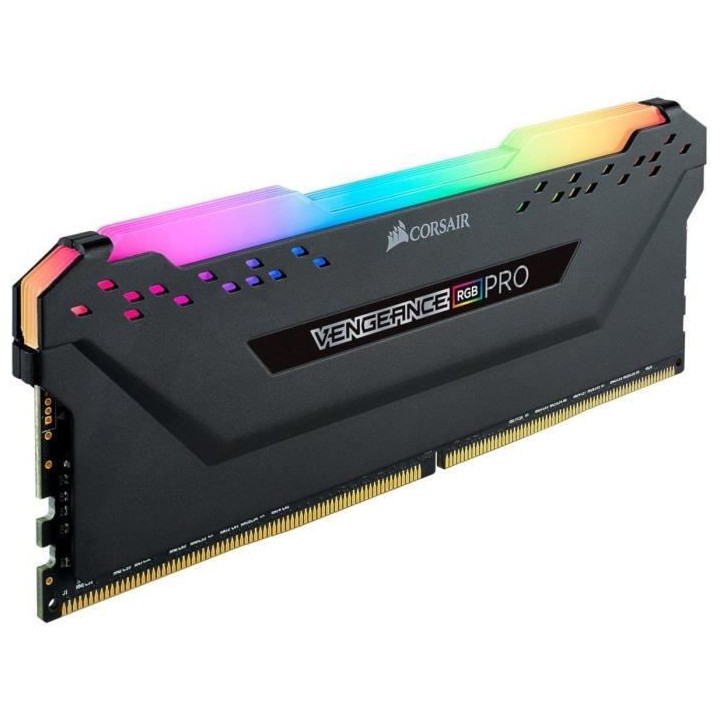 CORSAIR Mémoire PC RAM - Vengeance RGB Pro 16Go (2x8Go) - 3000 MHz -
