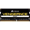 Mémoire RAM - CORSAIR - Vengeance DDR4 - 8GB 1x8GB DIMM - 2666 MHz - 1.20V - Noir (CMSX8GX4M1A2666C)