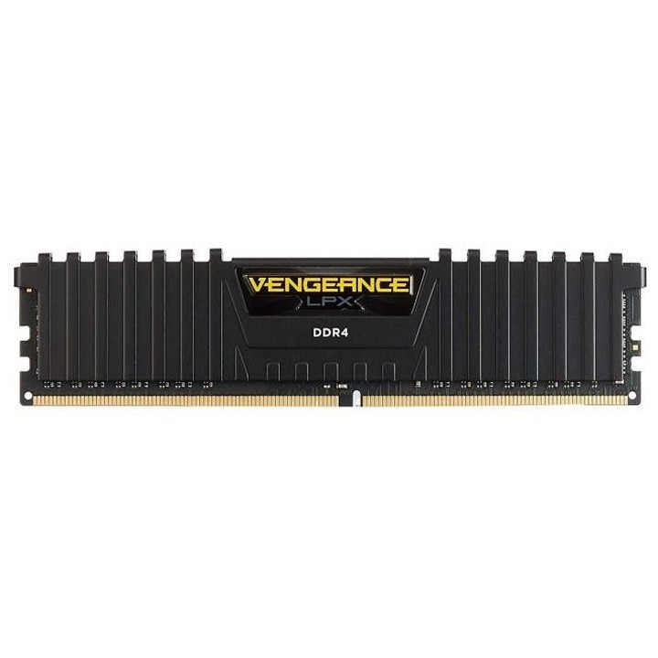 CORSAIR Mémoire PC RAM - Vengeance LPX - 8Go (1x8Go) - 3000MHz - DDR4
