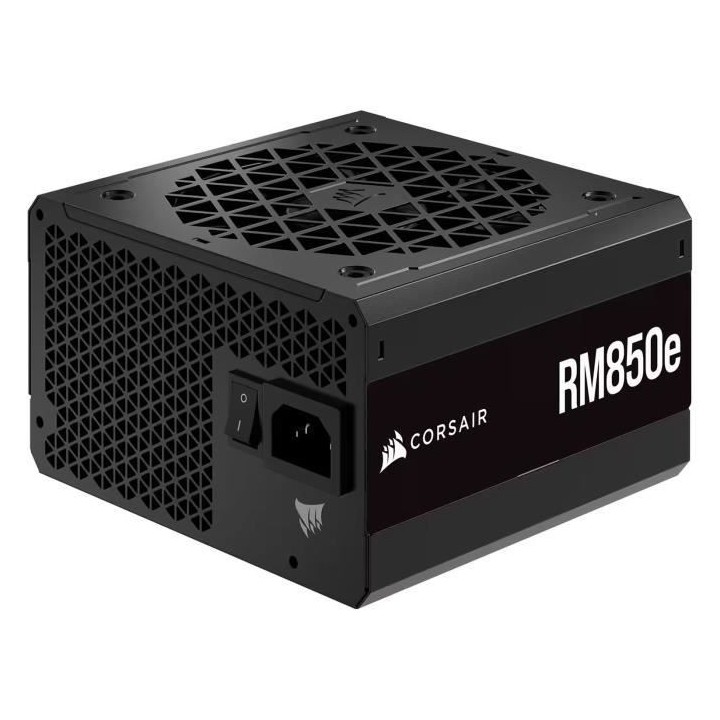 CORSAIR - RM850e - Bloc d'alimentation - 850 Watts - ATX 3.0 Silencieu