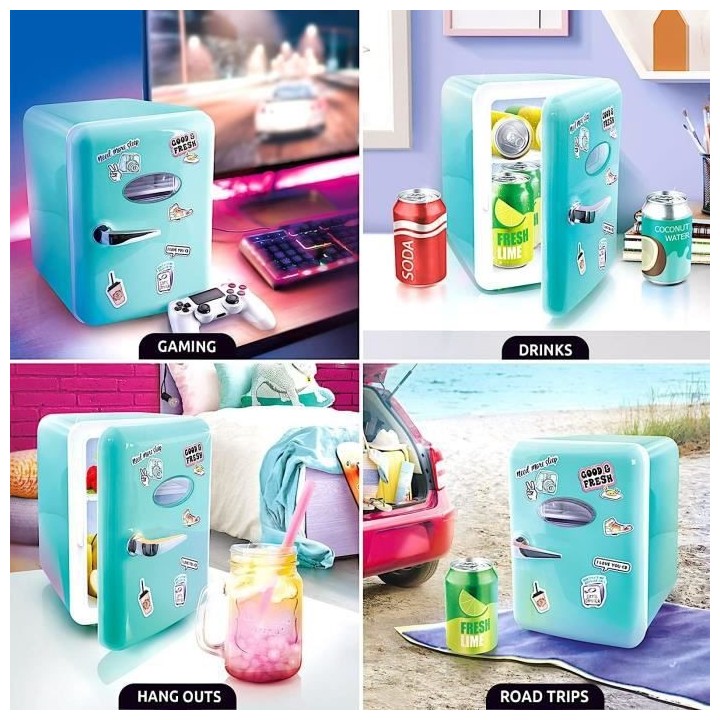 Creator - Mini Frigo Mixte - Loisirs Créatifs - INF 037 - Canal Toys