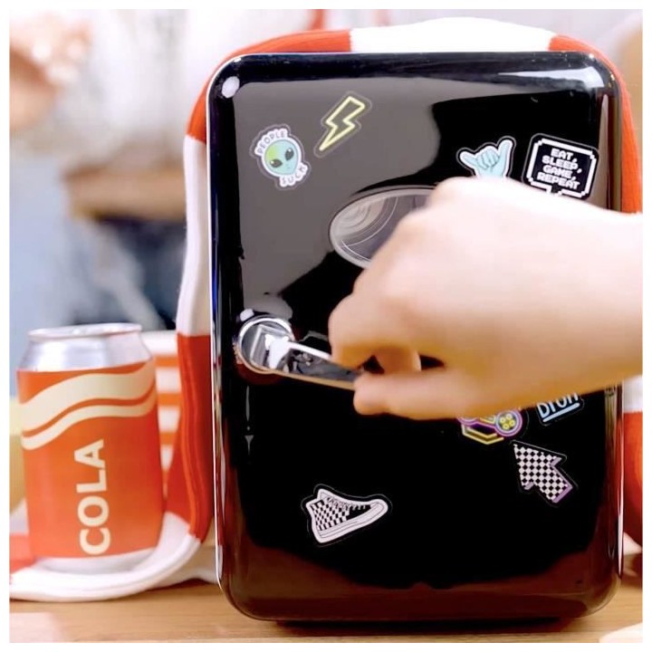 Creator - Mini Frigo Mixte Noir - Loisirs Créatifs - INF 038 - Canal