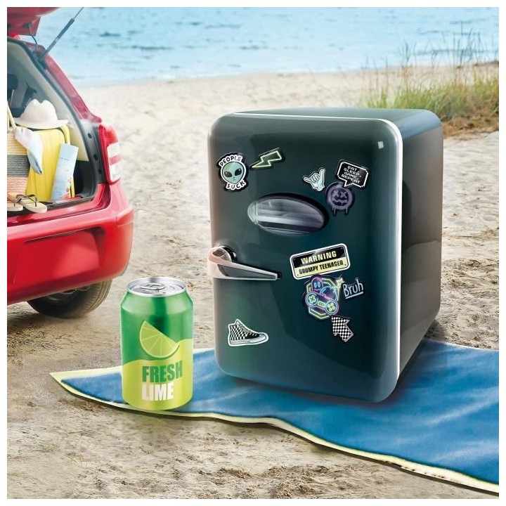 Creator - Mini Frigo Mixte Noir - Loisirs Créatifs - INF 038 - Canal