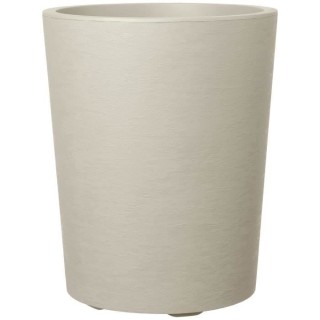Pot de fleur VASO GRAVITY DEROMA - 53 cm - Mastic