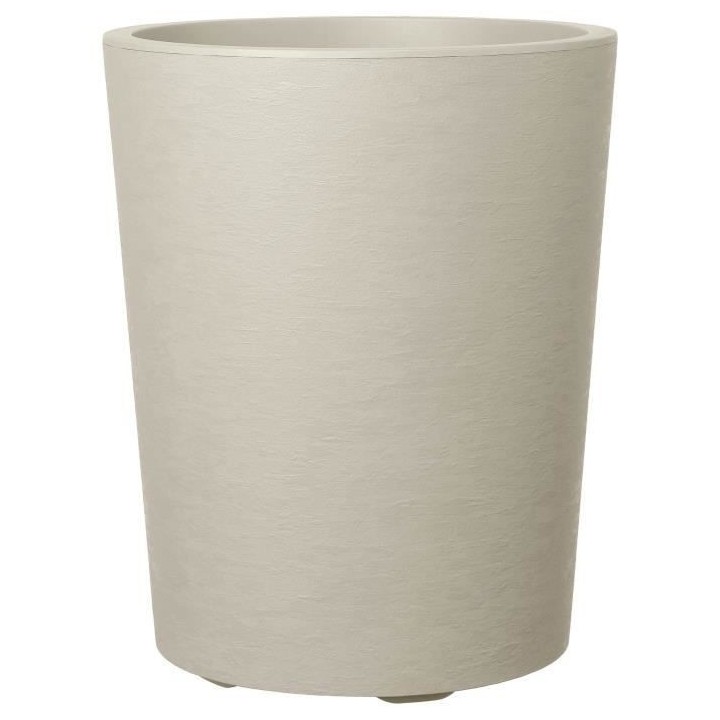 Pot de fleur VASO GRAVITY DEROMA - 53 cm - Mastic