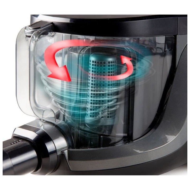 DOMO DO7295S - Aspirateur Traineau sans sac - Systeme cyclonique - Nou