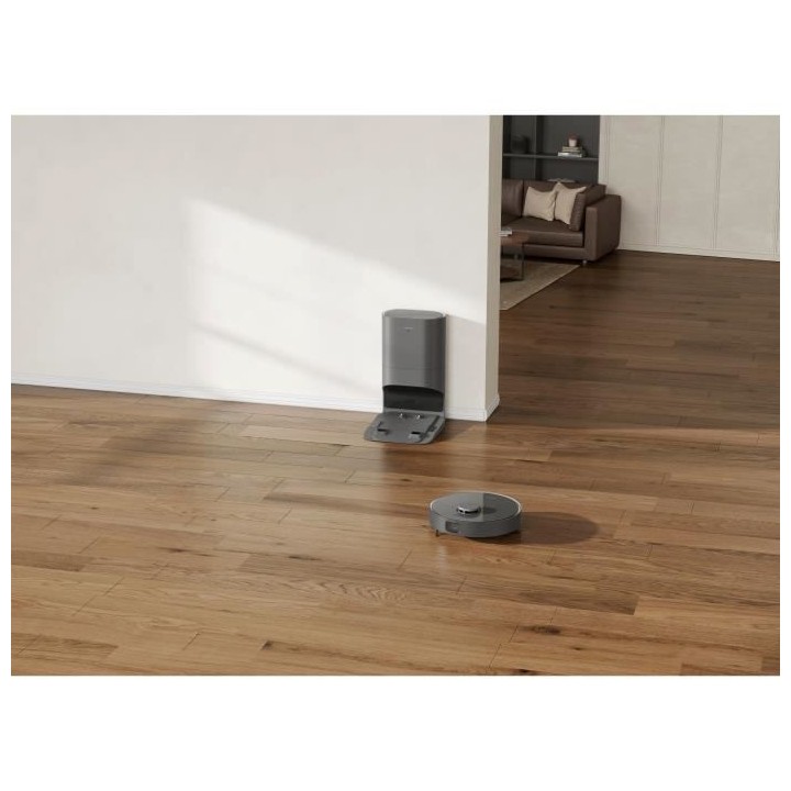 Dreame D10s Plus Robot Aspirateur Laveur - Vidange Automatique- Action