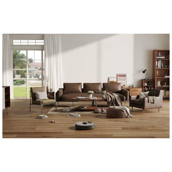 Dreame D10s Plus Robot Aspirateur Laveur - Vidange Automatique- Action