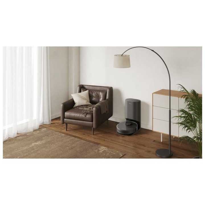 Dreame D10s Plus Robot Aspirateur Laveur - Vidange Automatique- Action