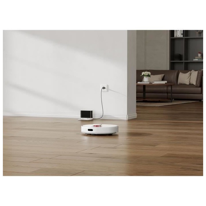 Dreame D10s Robot aspirateur et serpillere avec Navigation LDS, 5000 P