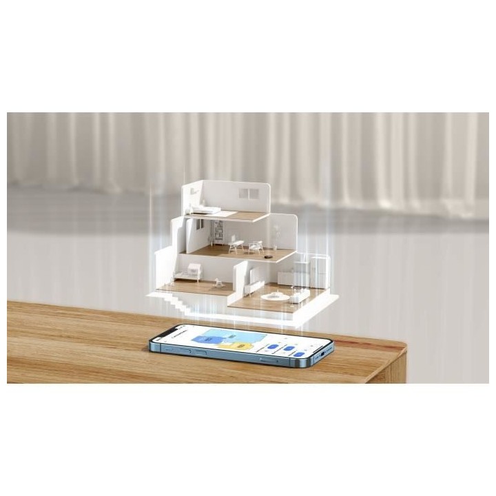 Dreame D10s Robot aspirateur et serpillere avec Navigation LDS, 5000 P