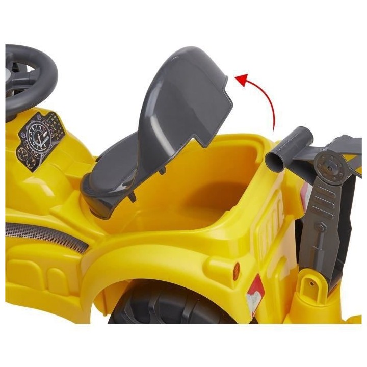 Jeux de plage : porteur - ECOIFFIER - 498